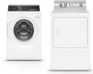 Side by Side Washer & Dryer Set
